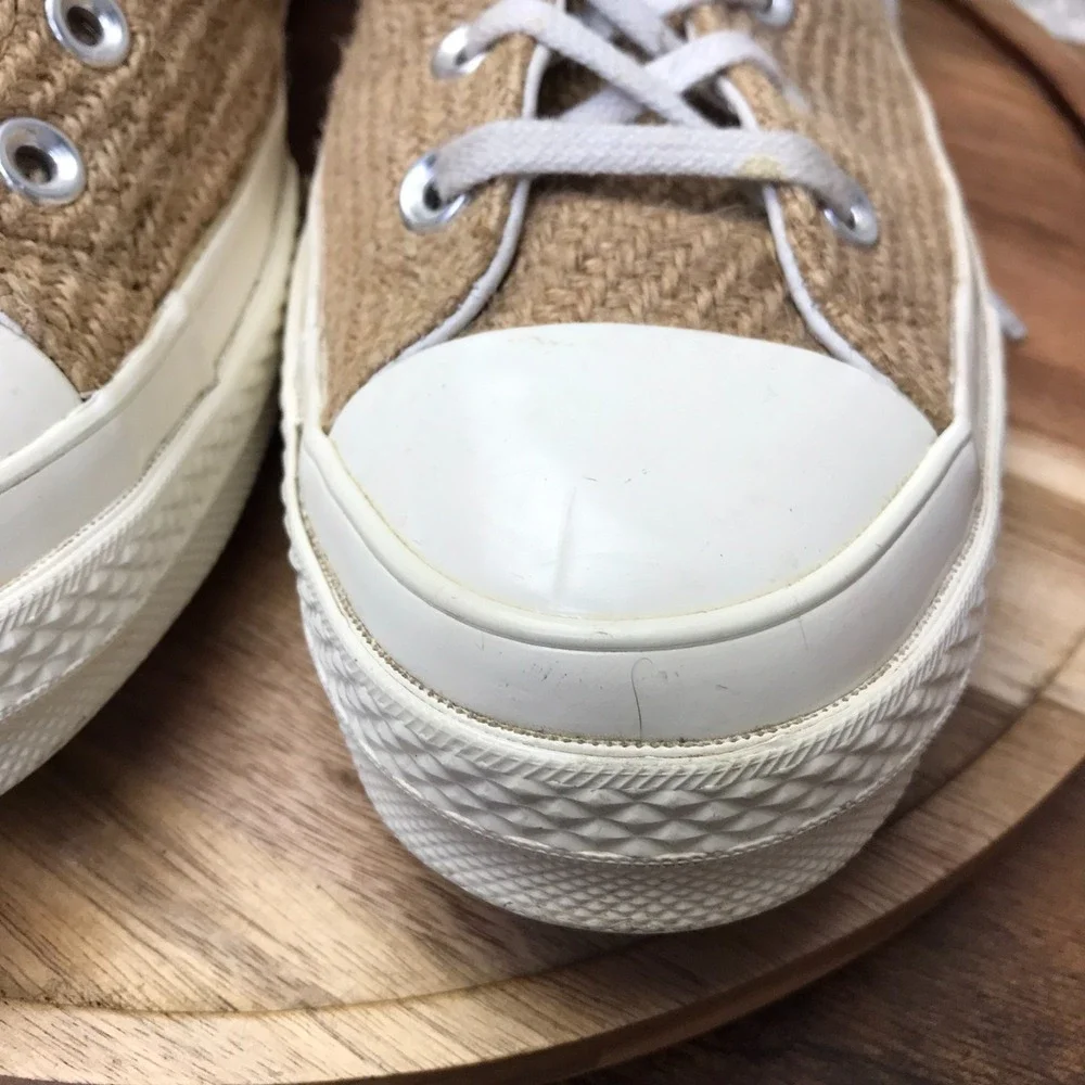 Converse Golf Le Fleur Chuck 70 Burlap High Top M 10.5 W 12.5 Tyler The Creator